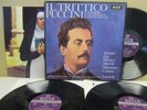 SET 236/8 WBG ED1- Puccini Il Trittico- Tebaldi/Del Monaco/Gardelli 3-LP RARE