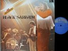 BLACK SABBATH attention '75 japan only unique cover LP fontana BT-5036