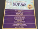 The Greatest 64 Motown Original Hits Vinyl Record Album Set of 4 Free Shipping