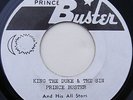 PRINCE BUSTER & HIS ALL STARS The King The Duke & The Sir / Over & Over Ja 7