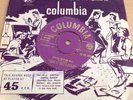 VICTOR SILVESTER & ROCK n ROLL RHYTHM - ROCKIN' RHYTHM ROLL - GOLD COLUMBIA 45