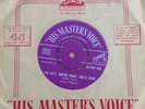 IM LEFT, YOU' RE RIGHT, SHE'S GONE - ELVIS PRESLEY RARE SILVER HMV 45 - POP 428