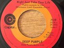 DEEP PURPLE - Might Just Take You Life / Coronarias Redig - RARE MEXICO 45