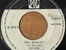 THE MONKEES - DAVY JONES - Any Old Iron / This Bouget - RARE EL SALVADOR 45