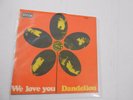 ITALY THE ROLLING STONES WE LOVE YOU DANDELION F 12654 DECCA 5D3  - 45 RECORD