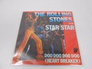 1973 FRANCE THE ROLLING STONES STAR STAR RS 19 108 DOO DOO DOO 5D3  - 45 RECORD