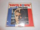 DAVID BOWIE HEROES PB-9167 RCA FRANCE 45 RECORD 5D3