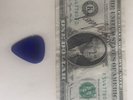 Randy California (Spirit) Signed Dollar Bill, And Guitar Pick