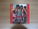 MOTLEY CRUE - Live Wire Korea LP 1992 INSERT