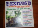 BANDA LOS PORTEÑOS DE BADIRAGUATO - 15 EXITOS CADENA MUSICAL - LP USED
