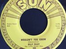 Sun Records 45 289 Mint Billy Riley Wouldn't You Know
