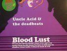 Uncle Acid and the Deadbeats Bloodlust RED SOLID VINYL RISE ABOVE DOOM METAL