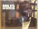 MILES DAVIS / MILES IN BERLIN LP w/OBI Insert SX Audiophile Orig JAPAN ISSUE