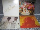 4 x SANTANA *ILLUMINATIONS *WELCOME *MAHAVISHNU *SANTANA & BUDDY MILES LP VINYL