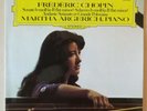 DG 2530 530 / MARTHA ARGERICH Piano CHOPIN  / NM- EX+