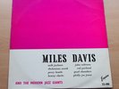 Very Rare Miles Davis and the Modern Jazz Giants UK 1st Pressing Stunning