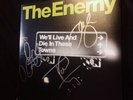 The Enemy 'We'll Live And Die In These Towns' RARE, FULLY SIGNED (2007)