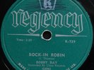 Rare BOBBY DAY 78 Rockin' Robin / Over And Over CANADA EX + to NM