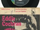 Eddie Cochran 45's Germany Liberty 15071 