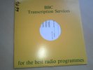 BBC Transcription LP In Concert no. 278 with Graham Parker Vinyl