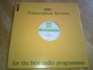 BBC Transcription LP In Concert no. 276 with The Stranglers Vinyl