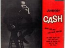 JOHNNY CASH With His Hot And Blue Guitar LP VINYL UK London 1959 12 Track Mono