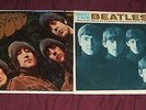 Beatles Rubber Soul mono lp original T2442 & Meet The Beatles mono T2047