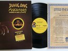 M- VINYL PROMO ROCK LP / BLACK OAK ARKANSAS / RAUNCH 'N' ROLL / ATCO 7019 / DEED