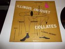 ILLINOIS JACQUET 10 INCH JAZZ RECORD ON CLEF