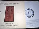 LOLA BOBESCO CORELLI HAENDEL VIVALDI SONATES EN TRIO LP ALPHA DB 188 TOP MINT