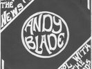 ANDY BLADE BREAK THE NEWS RARE INDIE LABEL SMS001  Eater PUNK