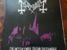 MAYHEM The Mysteriis Dom Sathanas LP (First Print GATEFOLD)