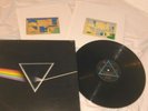 PINK FLOYD DARK SIDE OF THE MOON A10/B9 + 2 Posters + 2 Stickers  Mint/Ex+