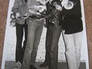The Lurkers Beggars Banquet first signed band 1977 photo