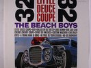 BEACH BOYS: Little Deuce Coupe LP (Mono black/rainbow 'mfd by Capitol' matte la