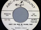 HEAR IT 50's Rockabilly 45 rpm record Ronnie Haig 