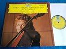 DGG 139 392 Dvorak: Cello Concerto ANJA THAUER 1st TULIPS
