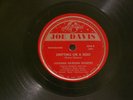 COLEMAN HAWKINS Drifting On a Reed / Flyin Hawk THELONIOUS MONK Joe Davis 10