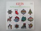 ELVIS PRESLEY SINGS THE WONDERFUL WORLD OF CHRISTMAS PROMO LP RCA 1936