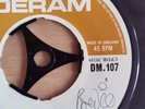 SIGNED David Bowie 7