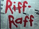 Riff Raff A Rock Musical Rare Aussie Lp 1979 Vinyl Excellent