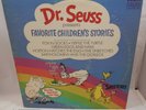 DR SEUSS presents FAVORITE CHILDREN'S STORIES Rare 2-LP 1972 Robby-The-Robot