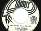 Phillip Mitchell - Free For All - Original Shout Demo
