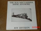 LP   Joy Division  The Sun ain`t gonna shine ...  BLUE VINYL  psych  punk wave