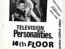Single   Television Personalities ?  14th Floor  SRTS 77089   UK 1978   UNPLAYED