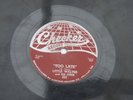 LITTLE WALTER BLUES 78 RPM 