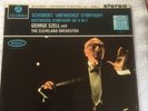 George Szell-Schubert unfinished symphony-Beethoven -Original-Columbia-stereo LP