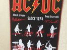 Patch Backpatch black Member AC/DC Gestickt Ungebraucht