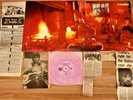 UNIQUE TRAFFIC PACKAGE, MR.FANTASY LP1st PRESS, PAPER SUN 45 AND PRESS CUTTINGS