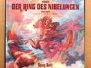Wagner Der Ring Highlights Solti VPO 4xLP + Press Cuttings - London OSA 1440